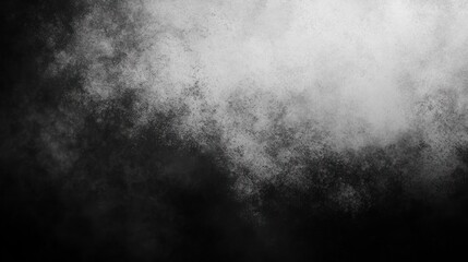 Abstract Black and White Grayscale Background