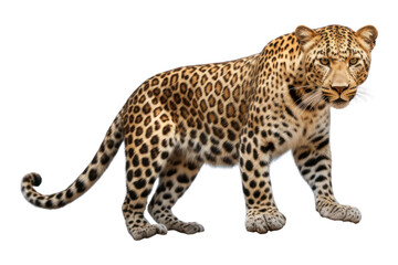 PNG Leopard wildlife animal mammal.