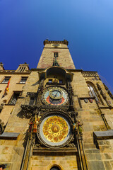 famous astrological clock of Prague