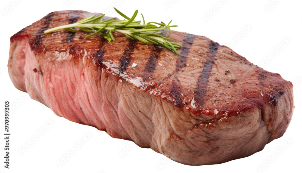 Poster PNG Steak meat beef food.