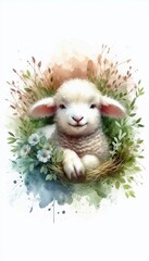 Fototapeta premium Lamm