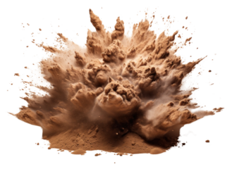 PNG  White background splattered exploding splashing.