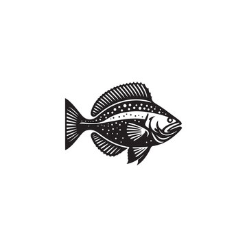 recommend clip art: fish silhouette vector 