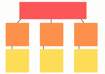 infographics. cluster, table, diagram. space for text