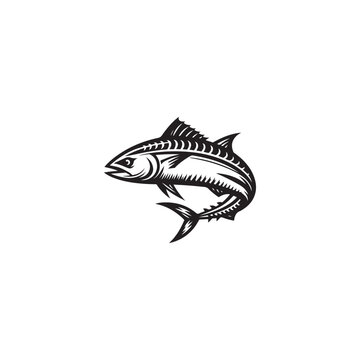 recommend clip art: fish silhouette vector 