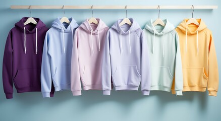 A group of hoodies on swingers