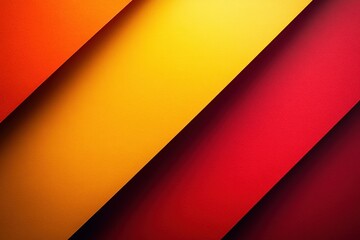 Abstract Red, Yellow, Orange Background