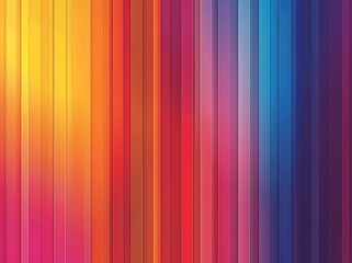 A colorful vertical lines in different colors.