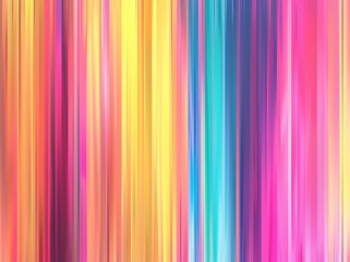 Obraz premium A colorful vertical lines in different colors.