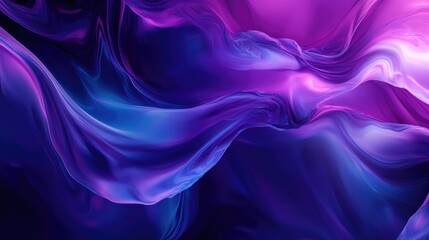 Fototapeta premium Vibrant abstract background blending violet and blue hues featuring striking contrasts of dark and light tones A surreal canvas reflecting modern art aesthetics for various projects
