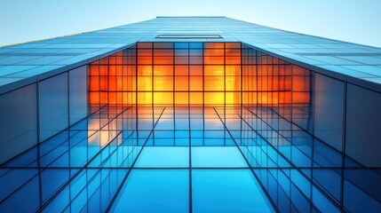 Glass Facade Architecture