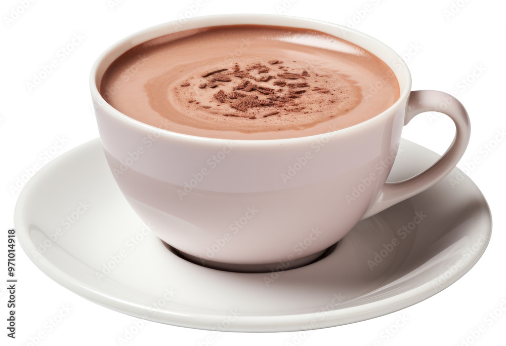 Poster PNG Hot chocolate cup dessert coffee.