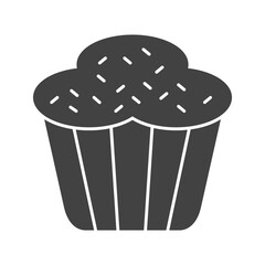 Sweets & Confectionery Glyph Icons