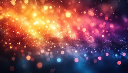 Naklejka premium Abstract Blurred Lights Background