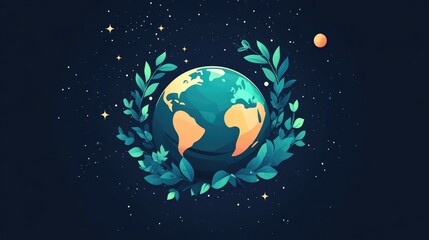 Ecological Planet Earth Protection And Care Concept Caring For Ecology And Nature Ai Generated Image