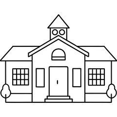 preschool outline coloring book page line art drawing