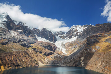 Lake in Cordillera