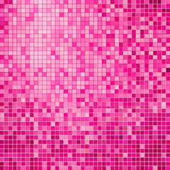 pink pixelated