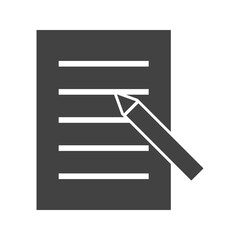 Admin Dashboard Glyph Icon