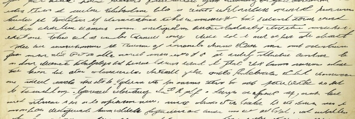 Background with Intricate and Beautifully Handwritten Manuscript with Valuable Historical Insights