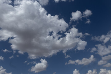 sky, cloud, clouds, blue, nature, white, weather, cloudscape, air, heaven, day, cloudy, fluffy, atmosphere, sun, summer, light, skies, cumulus, sunny, meteorology, bright, wind, clear, landscape