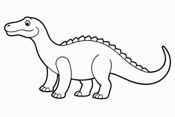 illustration of dinosaur