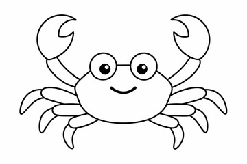 cartoon crab cartoon