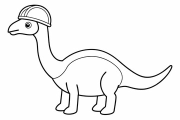 Fototapeta premium dinosaur vector illustration