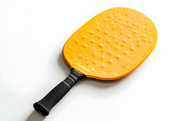 badminton racket and shuttlecock