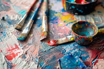 Fototapeta premium School clubs and extracurricular activities offer a chance to pursue passions and discover new talents