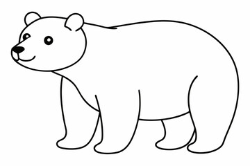 polar bear cartoon