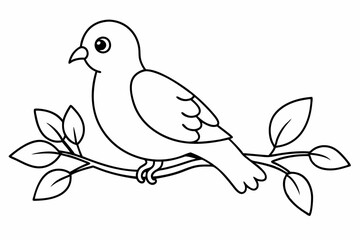 illustration of a bird