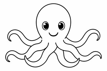  octopus vector illustration