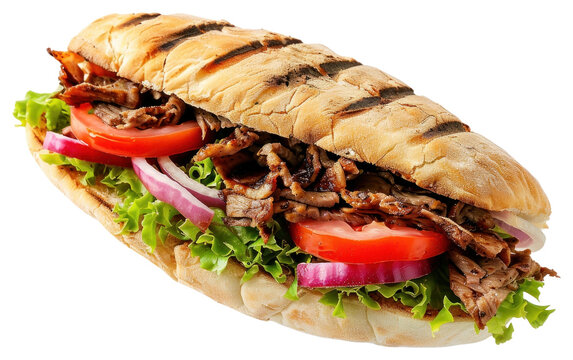 PNG Doner kebab sandwitch food sandwich burger.