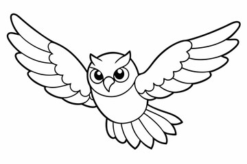 illustration of a cartoon bird