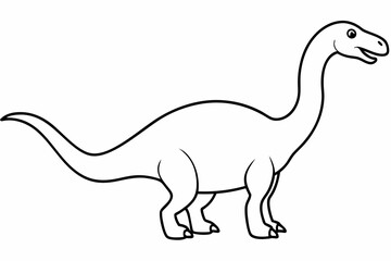 tyrannosaurus dinosaur vector illustration