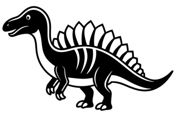 tyrannosaurus dinosaur vector illustration