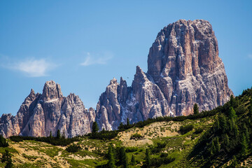 Scenic Mountain Landscape in Prato Piazza, Trentino