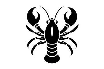 scorpion tattoo vector illustration