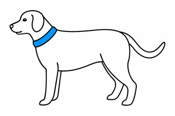 illustration of a dog