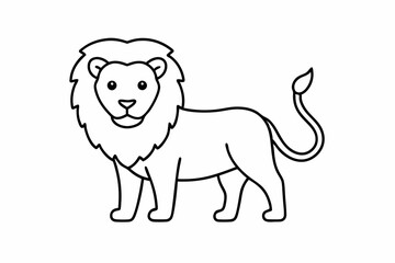 Lion vector  illustration