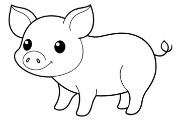 cartoon pig cartoon