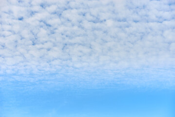 Beautiful sunset sky. Nature sky backgrounds.