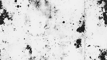 Fototapeta premium Abstract seamless grunge background in black and white