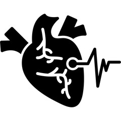 Cardiac Arrest Icon