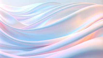 Holographic abstract pastel colors backdrop. Hologram gradient neon color. Foil effect. Rainbow graphic. Psychedelic iridescent modern background. Colorful psychedelic Abstract. Pastel color waves for