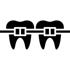 Orthodontic Braces Icon