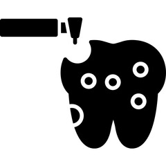 Tooth Filling Icon