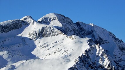 Naklejka premium Hohe Leier 2774m