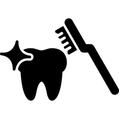 Dental Waste Disposal Icon